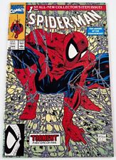 Spider-Man #1 Collector's Item Issue Torment Todd McFarlane Marvel 1990 1 Aug picture