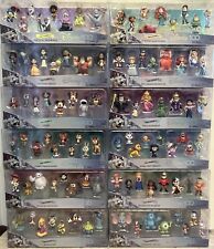 Just Play Disney 100 Years COMPLETE SET All 12 Packs 100 Figures Limited Edition picture