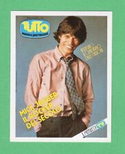 Mick Jagger Italian 1989 Panini Tutto Musica e Spettacolo Music Card Rare  picture