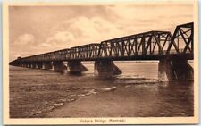 Postcard - Victoria Bridge - Montreal, Canada picture