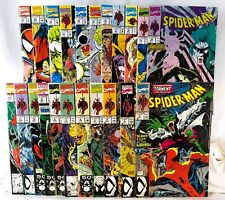 Spider-Man #2-12, 14-24 (1990-92, Marvel) 22 Issue Run, Todd McFarlane picture