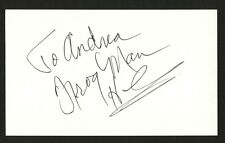 Clarence Frogman Henry signed autograph auto 3x5 card Ain't Got No Home C305 picture