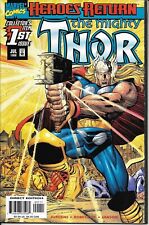 The Mighty Thor #1 Heroes Return Marvel Comics 1998 artist: John Romita JR. picture