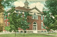 Big Flats,NY. The High School   1909 picture