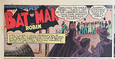RARE - BATMAN & ROBIN - Sunday Page #75 - 4/8/1945 - BOB KANE picture