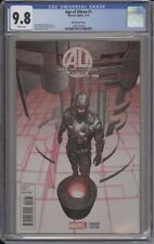 AGE OF ULTRON #1 - CGC 9.8 - ROCK-HE KIM VARIANT picture