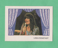 Linda Ronstadt RC Rookie  1972 Monty Gum Top Pop Music Stars Rare Nrmnt+ picture