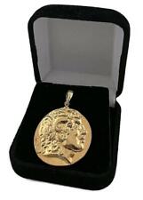 Alexander the Great & Athena Pendant & Chain, Greek Gods & Goddess Collection GP picture