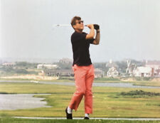 President John F. Kennedy JFK Portrait 11x14 Swinging Golf Club color Photograph picture