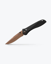 Benchmade Knives Seven-Ten 710FE-2401 FDE Magnacut Steel 1/2500 Pocket Knife picture