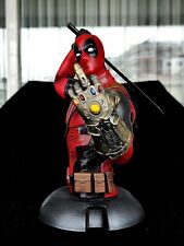 Marvel Deadpool statue bust 3D Custom picture