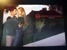 AG JEANS 2-Page Magazine PRINT AD Fall 2007 ANGELA LINDVALL Tony Ward picture