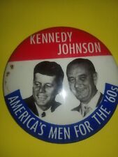 John F. Kennedy Political Button picture