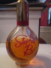 STEPHEN BURROWS STEPHEN B. PURE COLOGNE SPRAY - TESTER - 3.4 OZ - 80% FULL picture