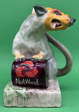 Banksy Street Art by Kevin Francis, 'NatWest' Corporate Rat 2023 Artist Ed. 1/1 picture