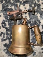 Vintage Antique Otto bernz Co.  Blow Torch Brass Rochester NY USA picture