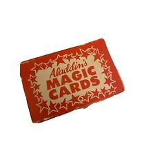 Aladdin's Magic Cards Circus Fun Shop Toys Tricks picture