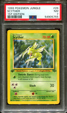 Scyther 26/64 1st Edition - PSA 7 picture