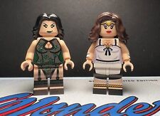 custom 3th party min brick minifigure Hela  Wonder Woman picture