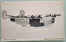 CORONADO FLYING BOAT U.S. Navy WWII Official Photo U.S. Vintage 1940s picture