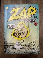 Zap Comix Comics Number 0, 2nd Printing Crumb picture