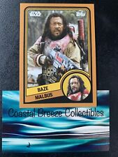 2024 TOPPS Throwback Thursday Star Wars #25 BAZE MALBUS Bronze Parallel 6/10 picture