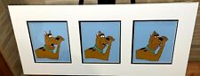 Vintage Hanna Barbera Original Production Cel SCOOBY DOO, WHERE ARE YOU Rare picture
