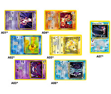Pokémon Card Collection Credit Card Skin / Wrap Decal Pre-Cut Sticker picture
