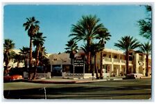 1960 Del Tahquitz Hotel South Palm Canyon Drive Palm Springs California Postcard picture