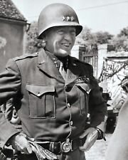 GENERAL GEORGE S. PATTON U.S. ARMY - 8X10 PHOTO (FB-522) picture