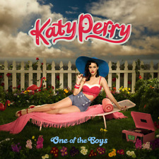 Katy Perry ONE OF THE BOYS 2nd Album GATEFOLD New Red/Yellow Colored Vinyl 2 LP picture