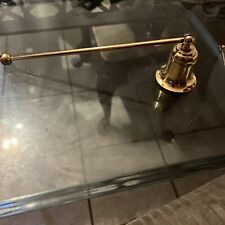 vintage brass candle snuffer antique Very Clean And Bright picture