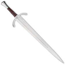 HONSHU HISTORIC SINGLE-HAND SWORD SCABBARDBLADE, LEATHER-WRAPPED WOODEN HANDLE. picture