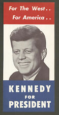 1960 John F. Kennedy 
