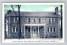 Tamassee SC-South Carolina, Illinois Cottage D A R School Dorm Vintage Postcard picture