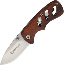 Browning 3220097 Small Cocobolo Linerlock Folding Blade Pocket Clip Knife picture