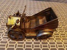 Vitg Berkeley Designs Music Box Jalopy Metal Automobile Car King of the Road picture