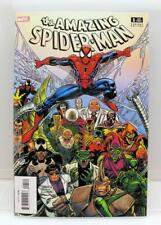 Amazing Spider-Man #1 2022 1:100 Bagley / John Romita Jr Hidden Gem Variant picture