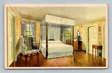 Postcard General Washington’s Bed Chamber Mount Vernon picture