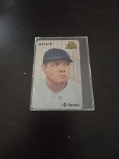 Sony/sprint Babe Ruth Phone Card 1997 (unused) picture