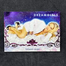 TIFFANY SELBY Benchwarmer Update Dream Girls #98 Pink Foil 07/10 picture