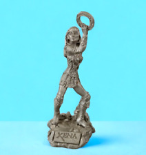 RARE 1998 Xena Warrior Princess Pewter Sculpture Figure Figurine Statue 3 1/2