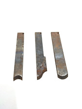 Lot of 3 Cutter Blades for Stanley No. 55 Combination Plane No. 93, 53, 43 picture