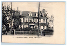 c1905 Henry House Germantown Phildelphia Pennsylvania PA Unposted Postcard picture