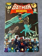 Batman #230 1971 DC Comic Book Black Panther Cover Neal Adams Frank Robbins FN+ picture
