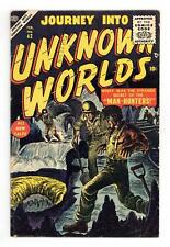 Journey into Unknown Worlds #42 VG- 3.5 1956 picture