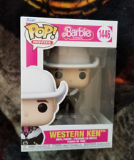 Pop Funko 1446 Barbie the Movie Western Ken picture