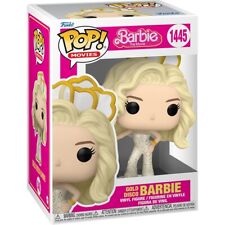 Funko Pop Vinyl: Barbie - Gold Disco Barbie #1445 - Barbie The Movie NRMT/MINT picture