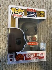 Michael Jordan 1992 Team USA Basketball Funko POP #114 Target exclusive NIB picture