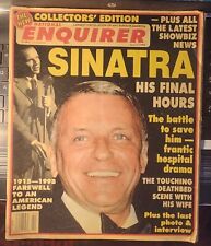 NATIONAL ENQUIRER tabloid magazine FRANK SINATRA Collector's June 2, 1998 picture